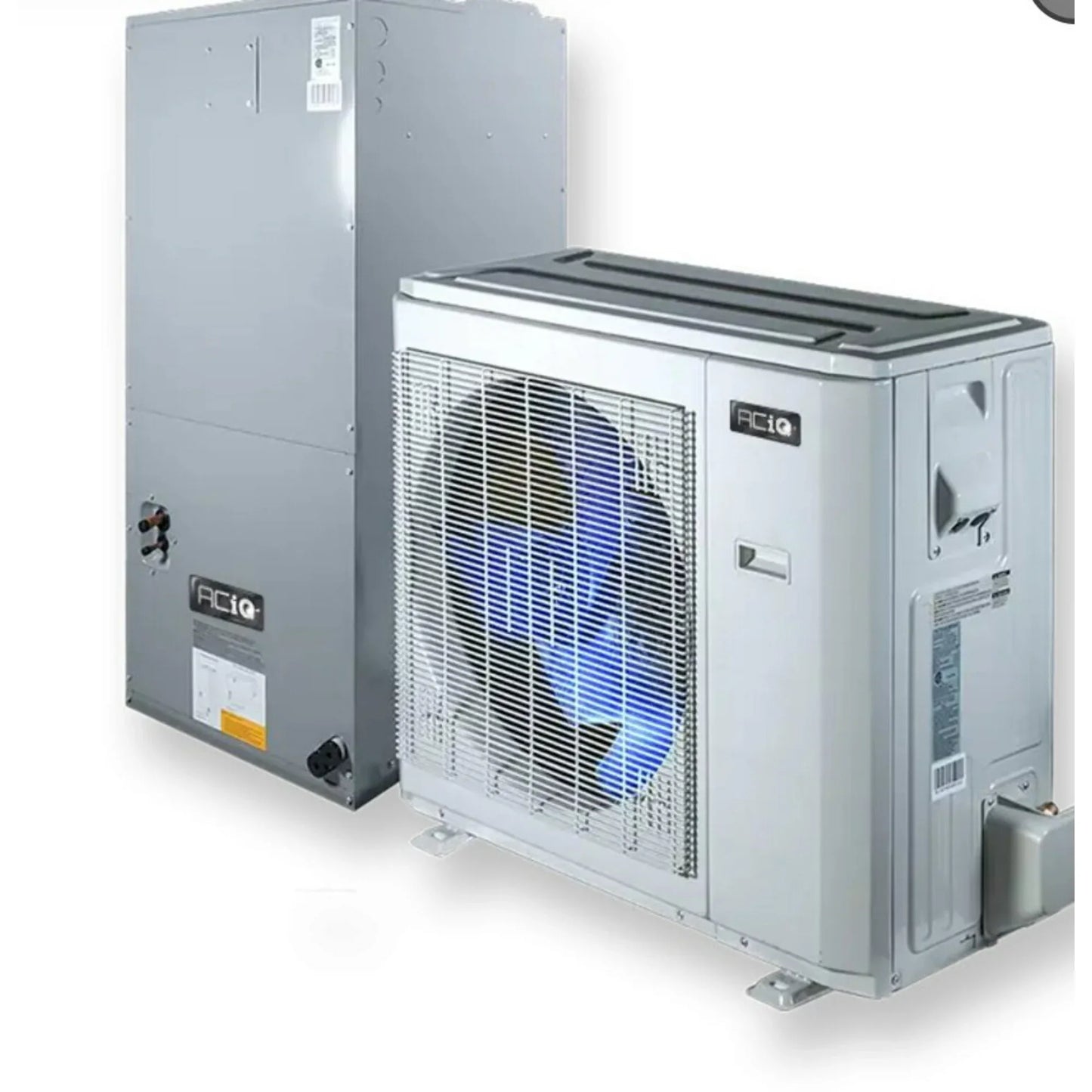 2 Ton 19.4 SEER High Efficiency Central Heat Pump System ACiQ-24-EHPB / ACiQ-24-AHB