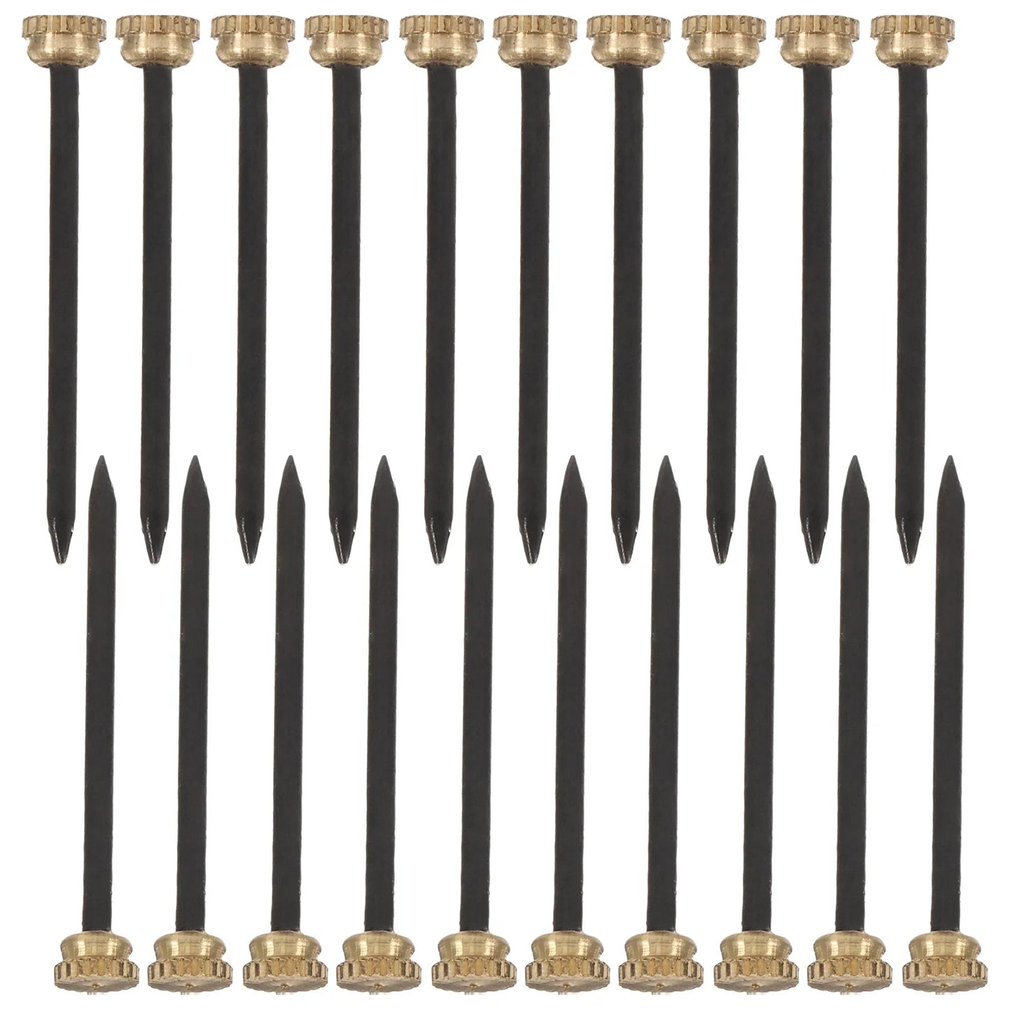 Myenne 20 Pcs Decorative Nails for Hanging Pictures Picture Frame Hanging Nails