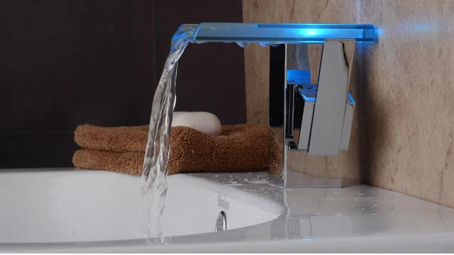 The Best LED Faucets To Make Your Bathroom Look Exquisite
