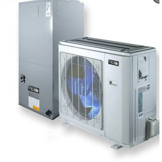 2 Ton 19.4 SEER High Efficiency Central Heat Pump System ACiQ-24-EHPB / ACiQ-24-AHB