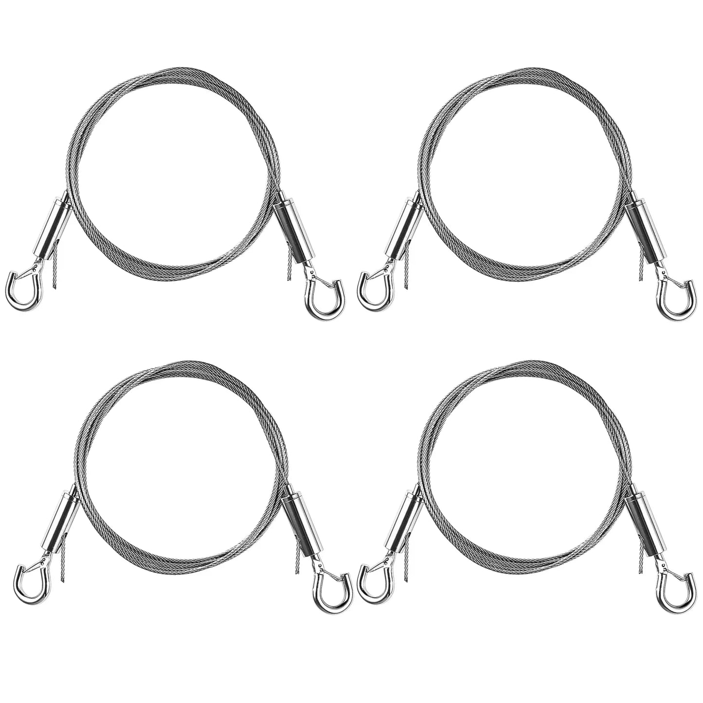 4 PCS Adjustable Picture Hanging Wire