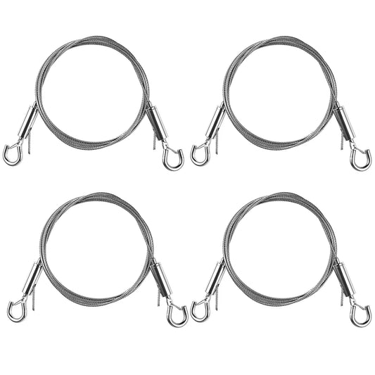 4 PCS Adjustable Picture Hanging Wire