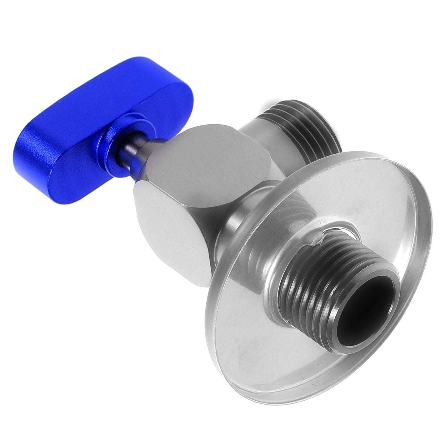 MRLESS Copper Plumbing Fixture Angle Valve Water Shut Off Valve for Bathroom Toilet and Kitchen Sink for Home Improvement Projects