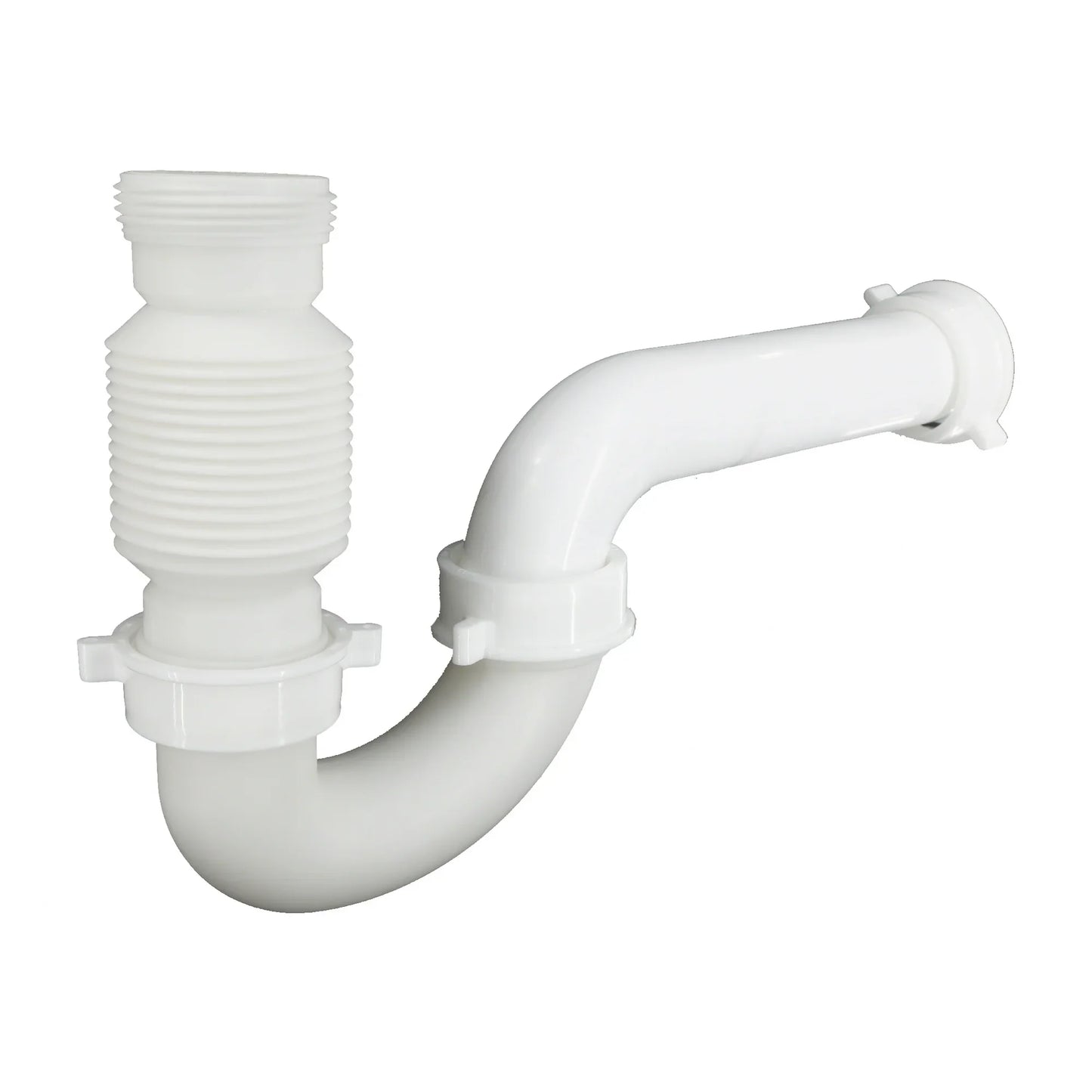 Danco 1-1/2" Plastic Flexible Lavatory/Kitchen Drain Trap, 8.75 in. Depth, 0.5 lbs. (12103X)