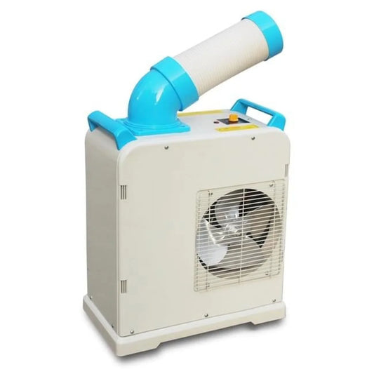 Hu-Lift Equipment 6130 BTU (1/2 Ton DOE) Portable Air Conditioner, White