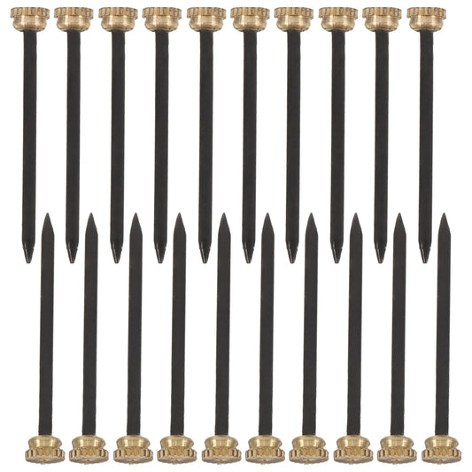 Myenne 20 Pcs Decorative Nails for Hanging Pictures Picture Frame Hanging Nails